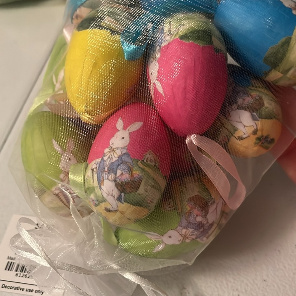 Colorful Easter Egg Set - Picture 2 of 5